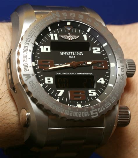 breitling emergency gebraucht|breitling watch with emergency beacon.